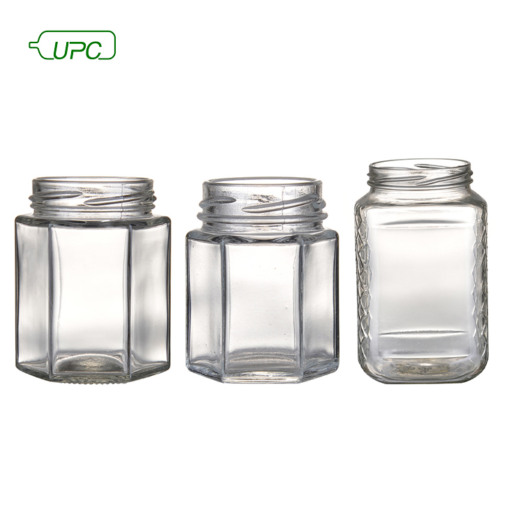 250ml 500ml mini glass cookie spice mason jars with lid