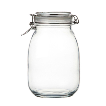 250ml 9oz Round Glass Food Jam Jar Candle Jars