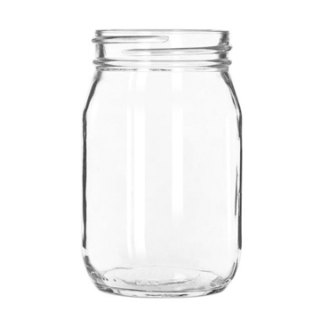 250ml 9oz Round Glass Food Jam Jar Candle Jars