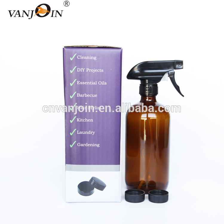 250ml Amber Soap Foam Mist Spray Body Lotion Glass Refillable Shampoo Bottle Brown with Pump For Essential Oil