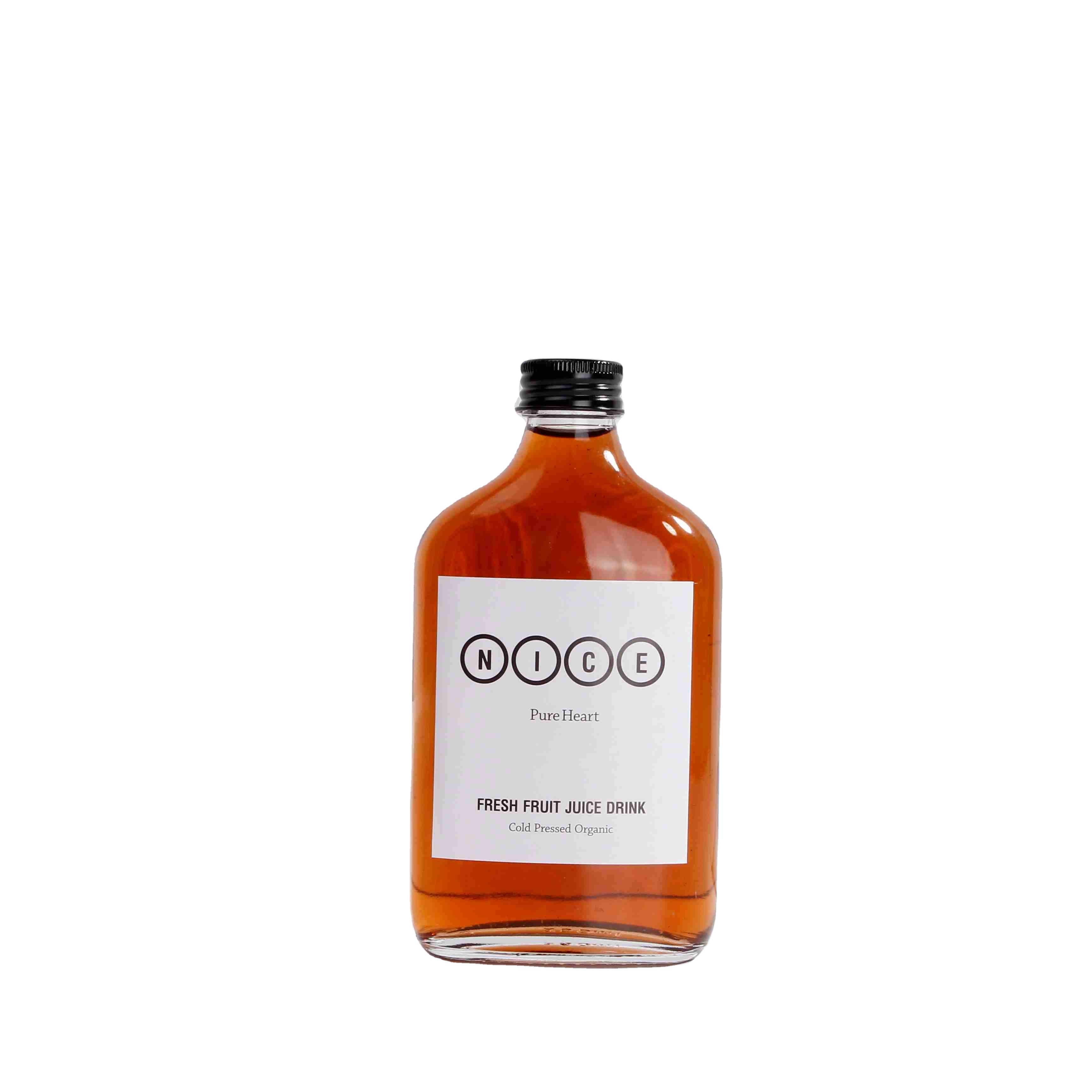250ml Clear Flask Glass Bottles for Cold Pressed Coffee