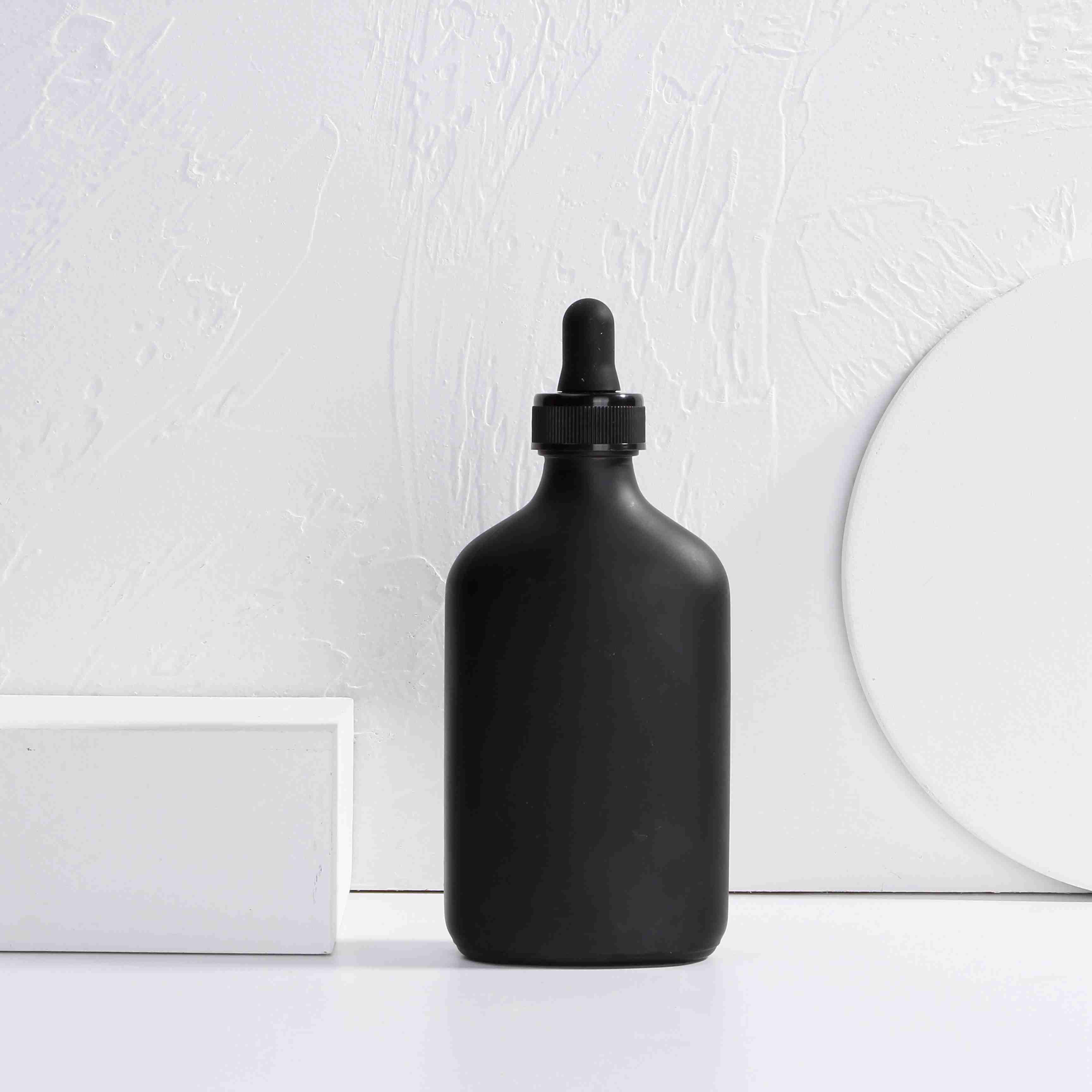 250ml Clear Flask Glass Bottles for Cold Pressed Coffee