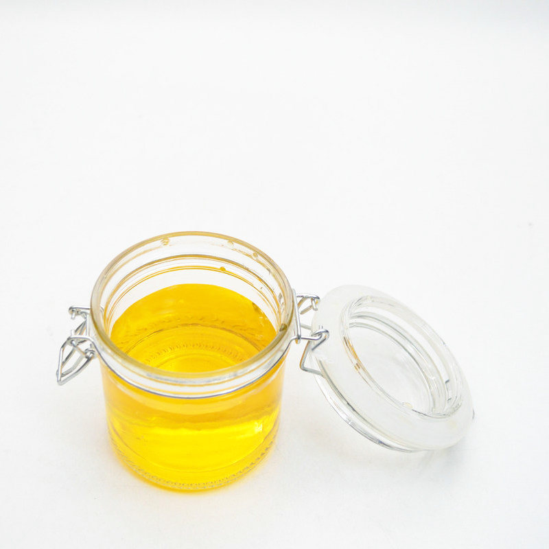 250ml Clear Glass Honey Jar for Home Kitchen Spice Jars For Honey,Caviar,Herb,Jelly,Jams