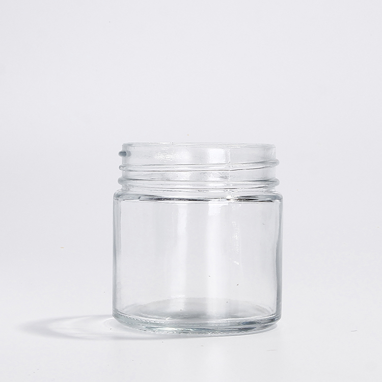 250ml Cylinder Glass Jar with Black Screw Lid Hot Filling Glass Sauce Jar