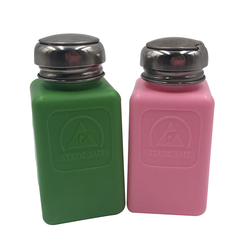 250ml ESD IPA dispenser alcohol bottle dispenser