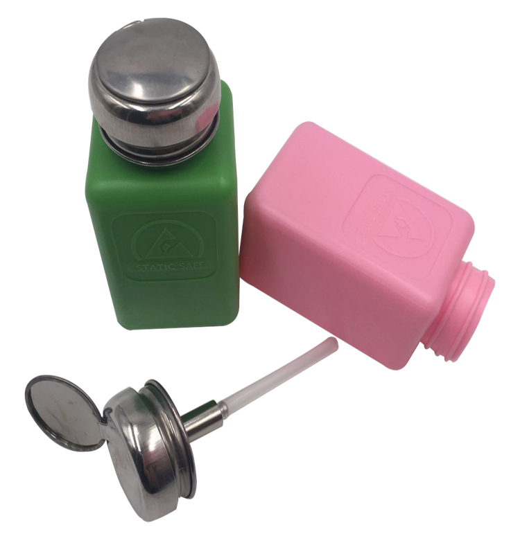 250ml ESD IPA dispenser alcohol bottle dispenser