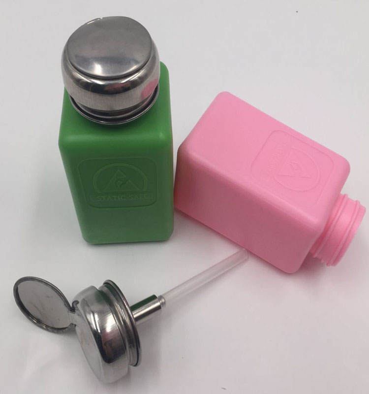 250ml ESD IPA dispenser alcohol bottle dispenser