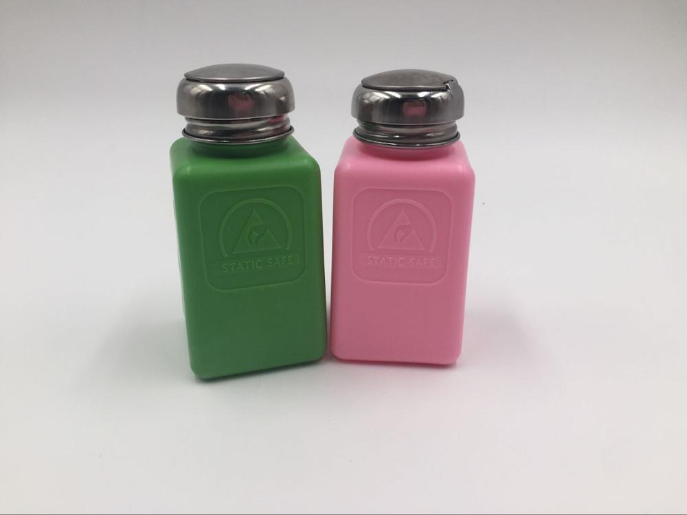 250ml ESD IPA dispenser alcohol bottle dispenser