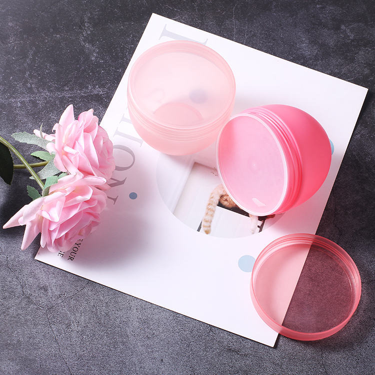 250ml Factory Custom Eco Friendly Recycled Empty PP Plastic Skin Care Cream Jar Face Body Cream Container Plastic Cosmetic Jar