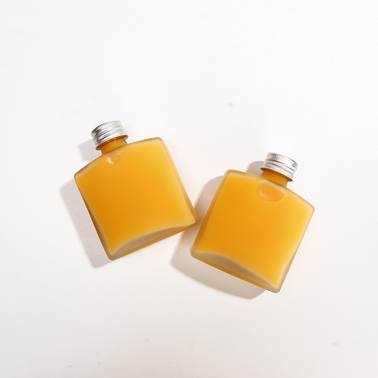 250ml Flat Small Bottles For Cider Enzyme Limoncello & Ratafee