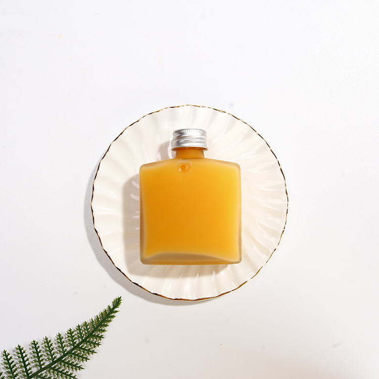 250ml Flat Small Bottles For Cider Enzyme Limoncello & Ratafee