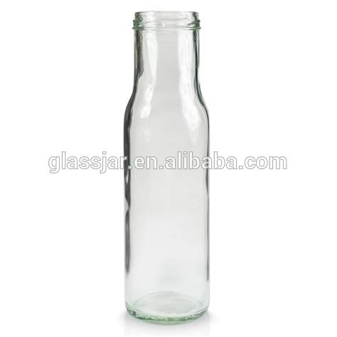250ml Food grade bbq chili tomato soy hot sauce glass bottle