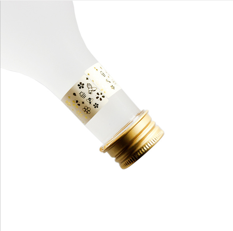 250ml Frosted RIO Cocktail Glass Bottle Drink Beverage Glass Bottles with crown cap wholesale