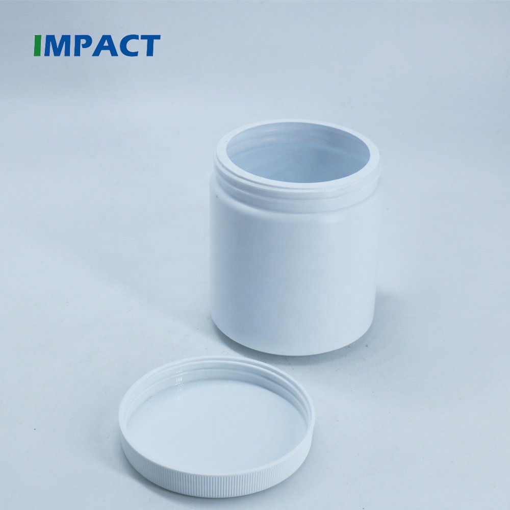 250ml HDPE White Color Jar