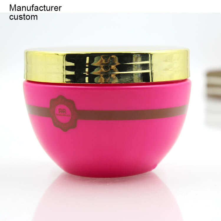 250ml Hdpe Wide Mouth Plastic Cream Cosmetic Jar For Skincare Product