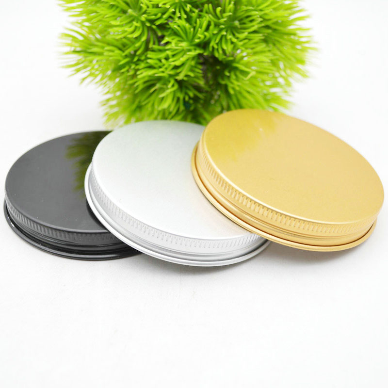 250ml High Quality Glass Candle Holder Candle Jar with aluminium lid