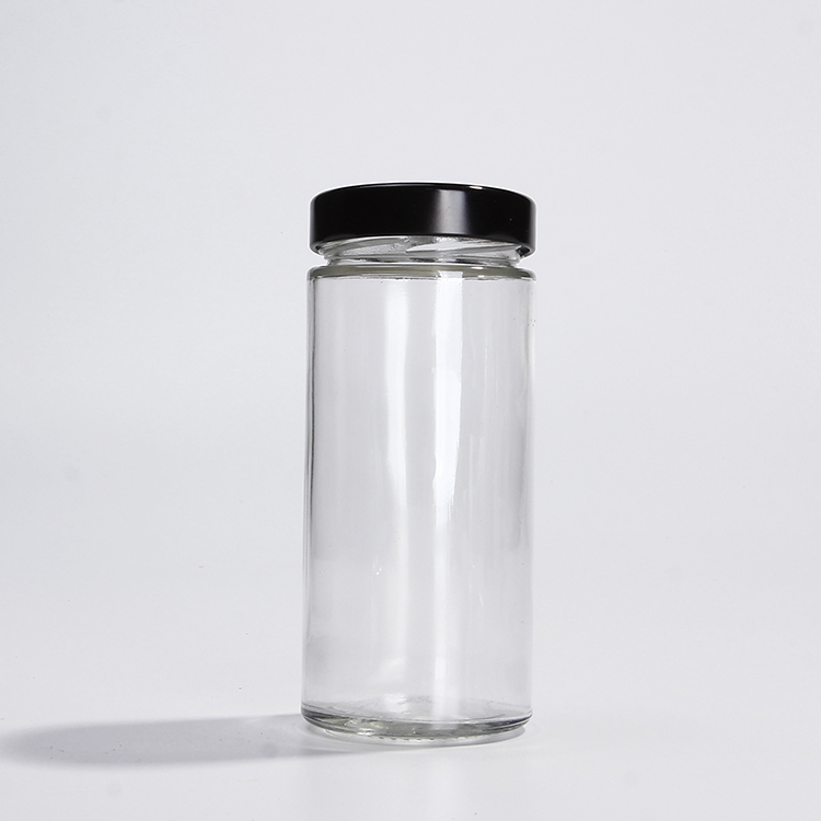250ml Hot Sauce Glass Food Jar with Vacuum Lid