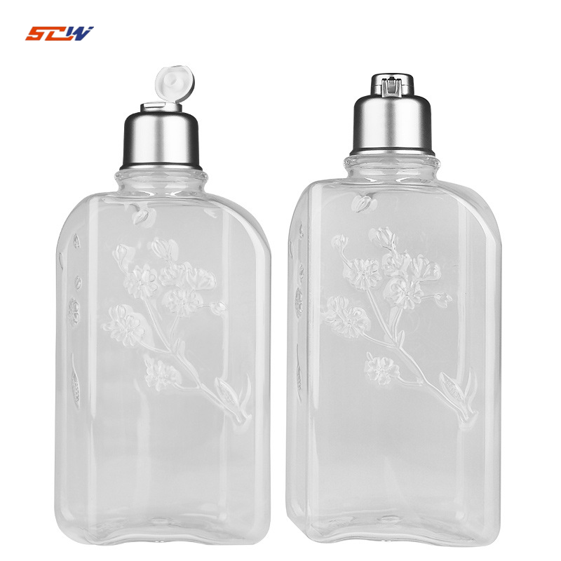 250ml Latex Bottle  Shea Plastic Bottle With Clatter Cap