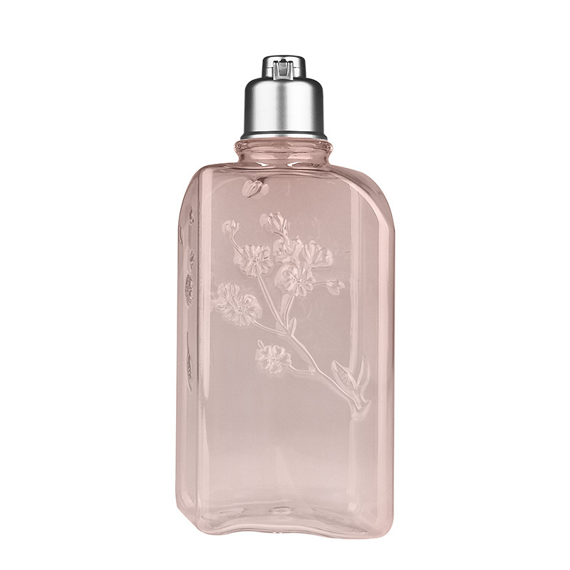 250ml Latex Bottle Shea Plastic Bottle With Clatter Cap