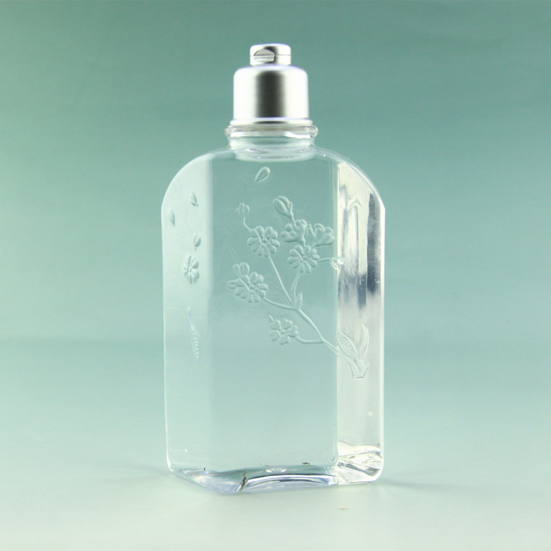 250ml Latex Bottle Shea Plastic Bottle With Clatter Cap