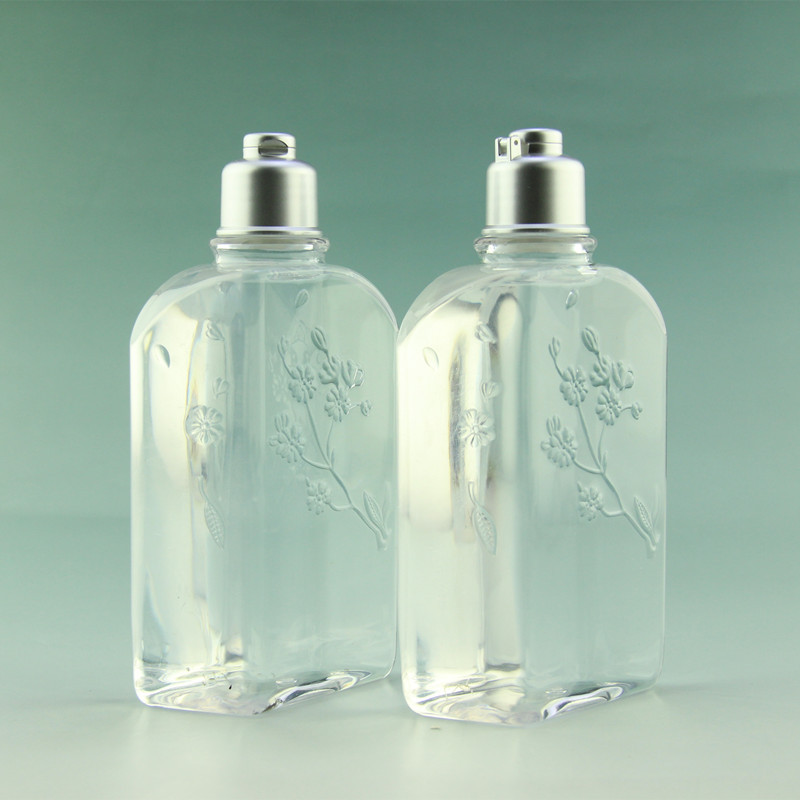 250ml Latex Bottle Shea Plastic Bottle With Clatter Cap