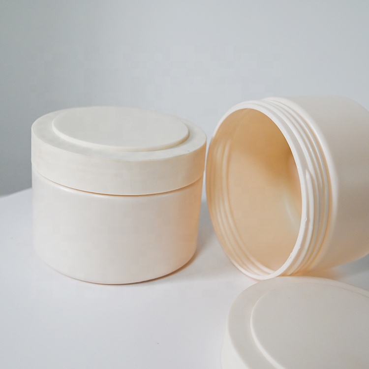 250ml PET Cream Jar Sheep Oil Moisturizing Jar Plastic Packaging Bottles Cream Jars