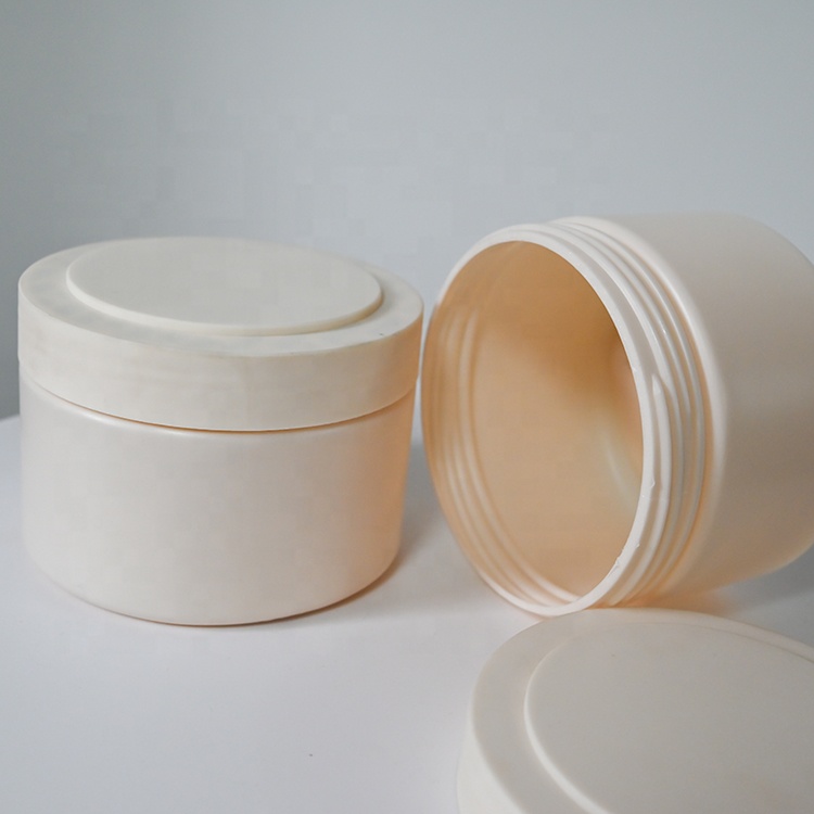 250ml PET Cream Jar Sheep Oil Moisturizing Jar Plastic Packaging Bottles Cream Jars