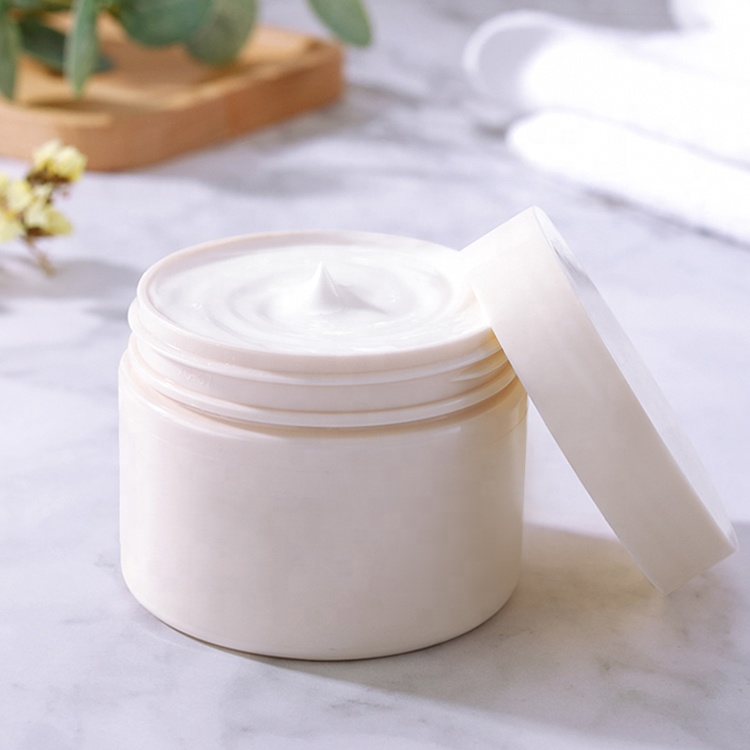 250ml PET Cream Jar Sheep Oil Moisturizing Jar Plastic Packaging Bottles Cream Jars