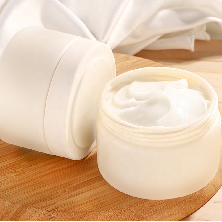 250ml PET Cream Jar Sheep Oil Moisturizing Jar Plastic Packaging Bottles Cream Jars