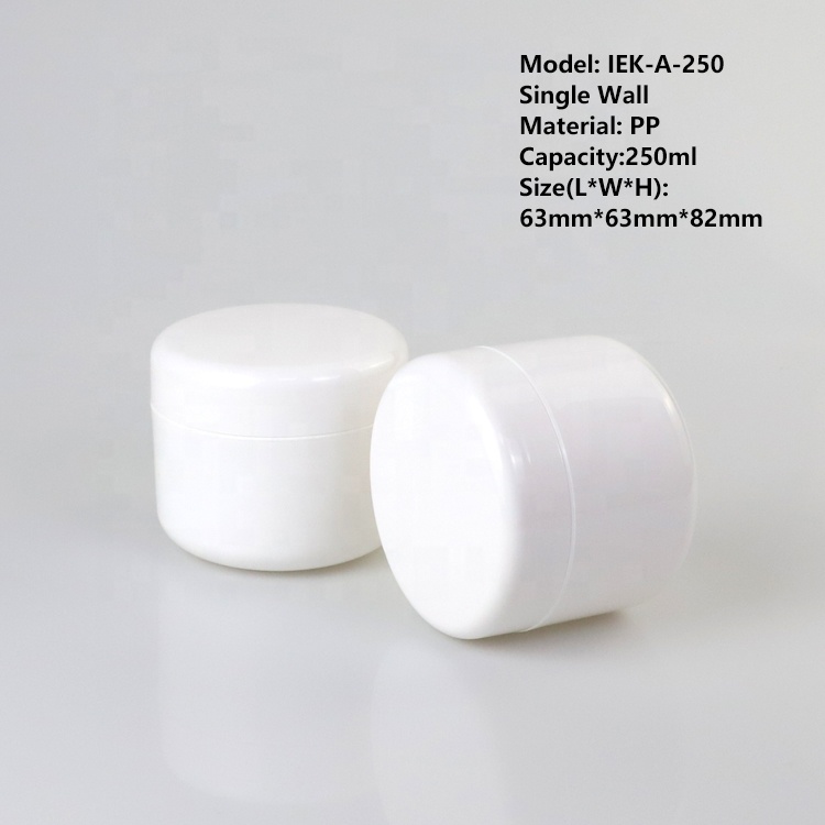 250ml PP Jar facial cream container