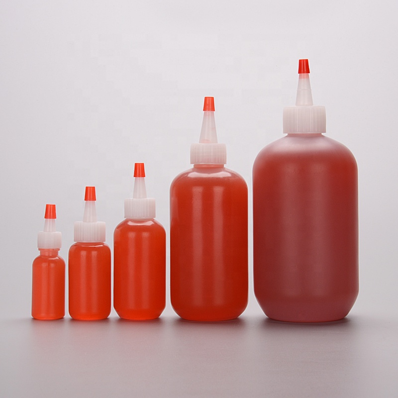 250ml Pet HDPE Plastic bottle Disinfection water spray bottle