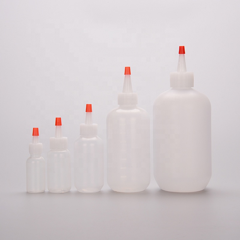 250ml Pet HDPE Plastic bottle Disinfection water spray bottle