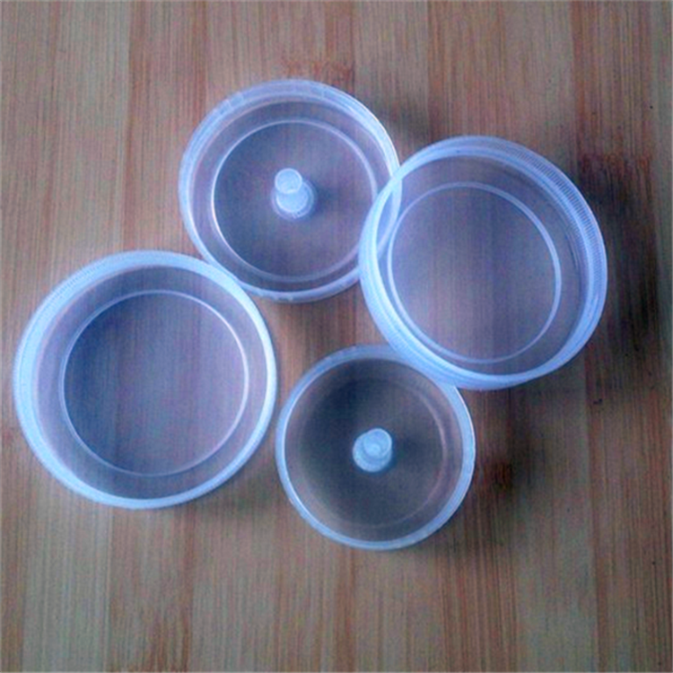 250ml Plant tissue culture glass jar with plastic lid