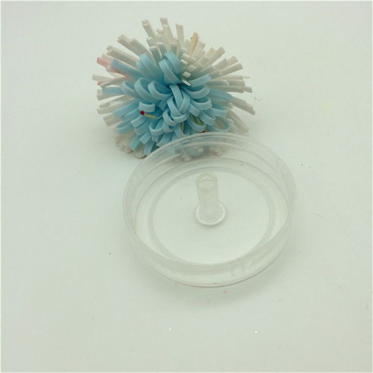 250ml Plant tissue culture glass jar with plastic lid