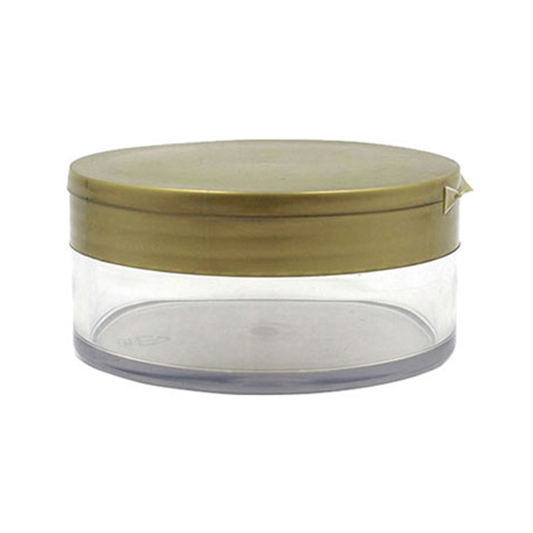 250ml Plastic Cosmetic Hair Care Oil Jar Container With Flip Top Cap