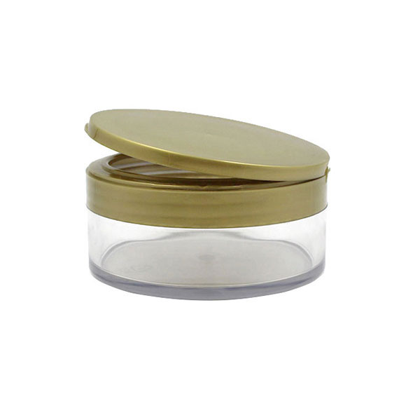 250ml Plastic Cosmetic Hair Care Oil Jar Container With Flip Top Cap