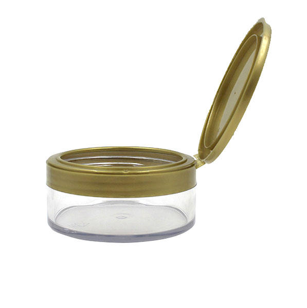 250ml Plastic Cosmetic Hair Care Oil Jar Container With Flip Top Cap