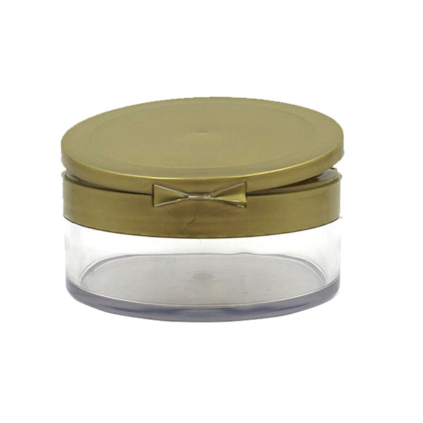 250ml Plastic Cosmetic Hair Care Oil Jar Container With Flip Top Cap