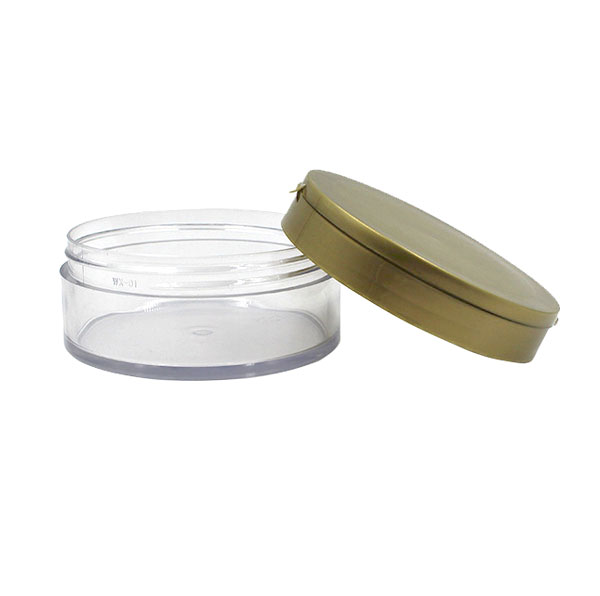 250ml Plastic Cosmetic Hair Care Oil Jar Container With Flip Top Cap
