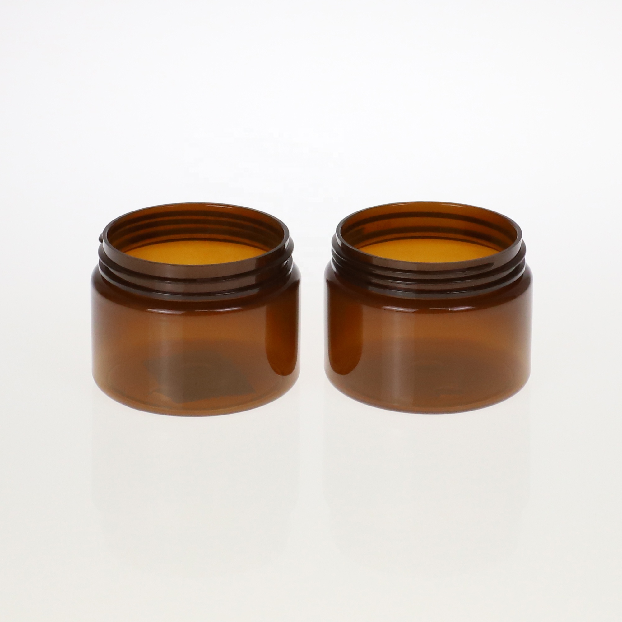 250ml Plastic Jar PET Container for Hair Gel and Face Mask