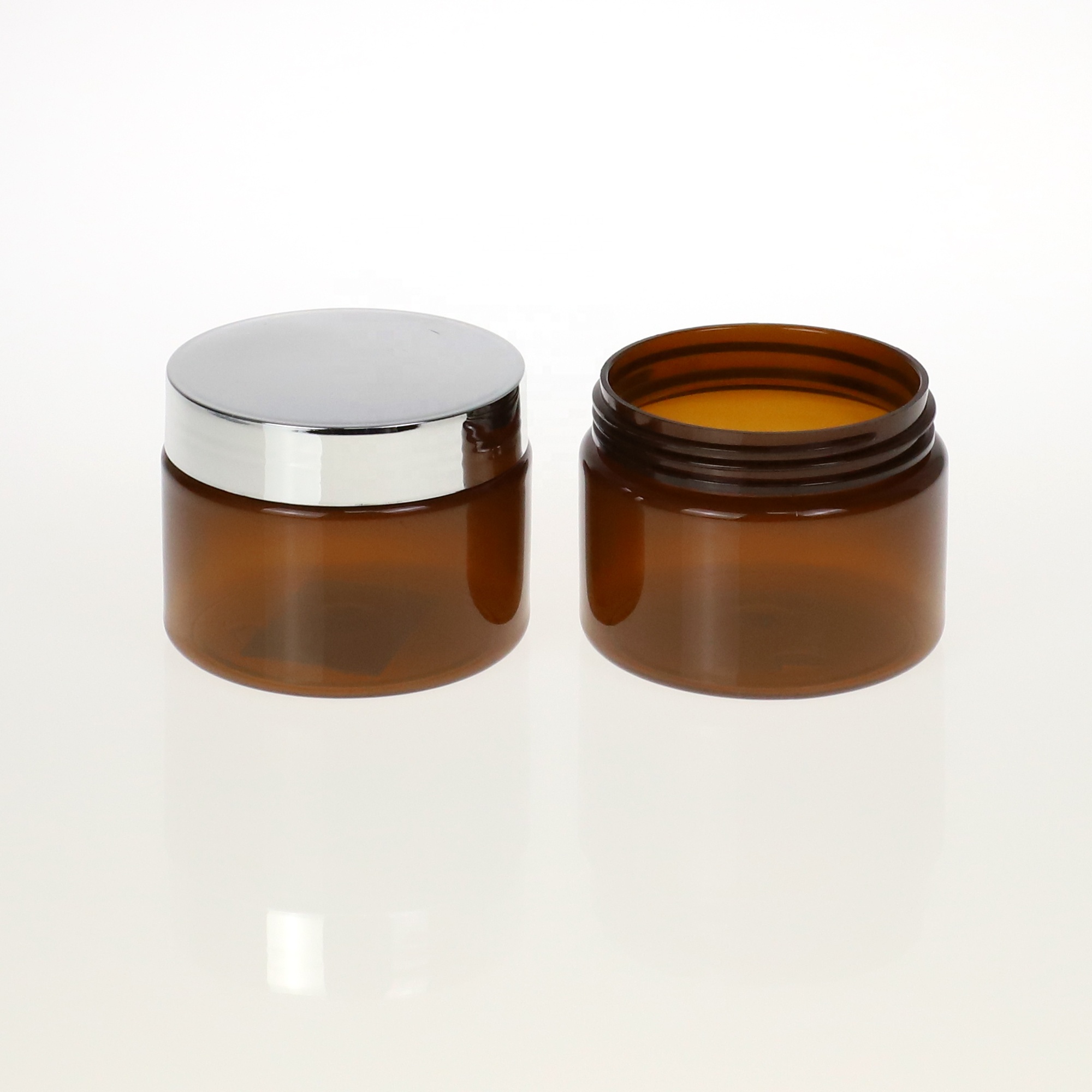 250ml Plastic Jar PET Container for Hair Gel and Face Mask