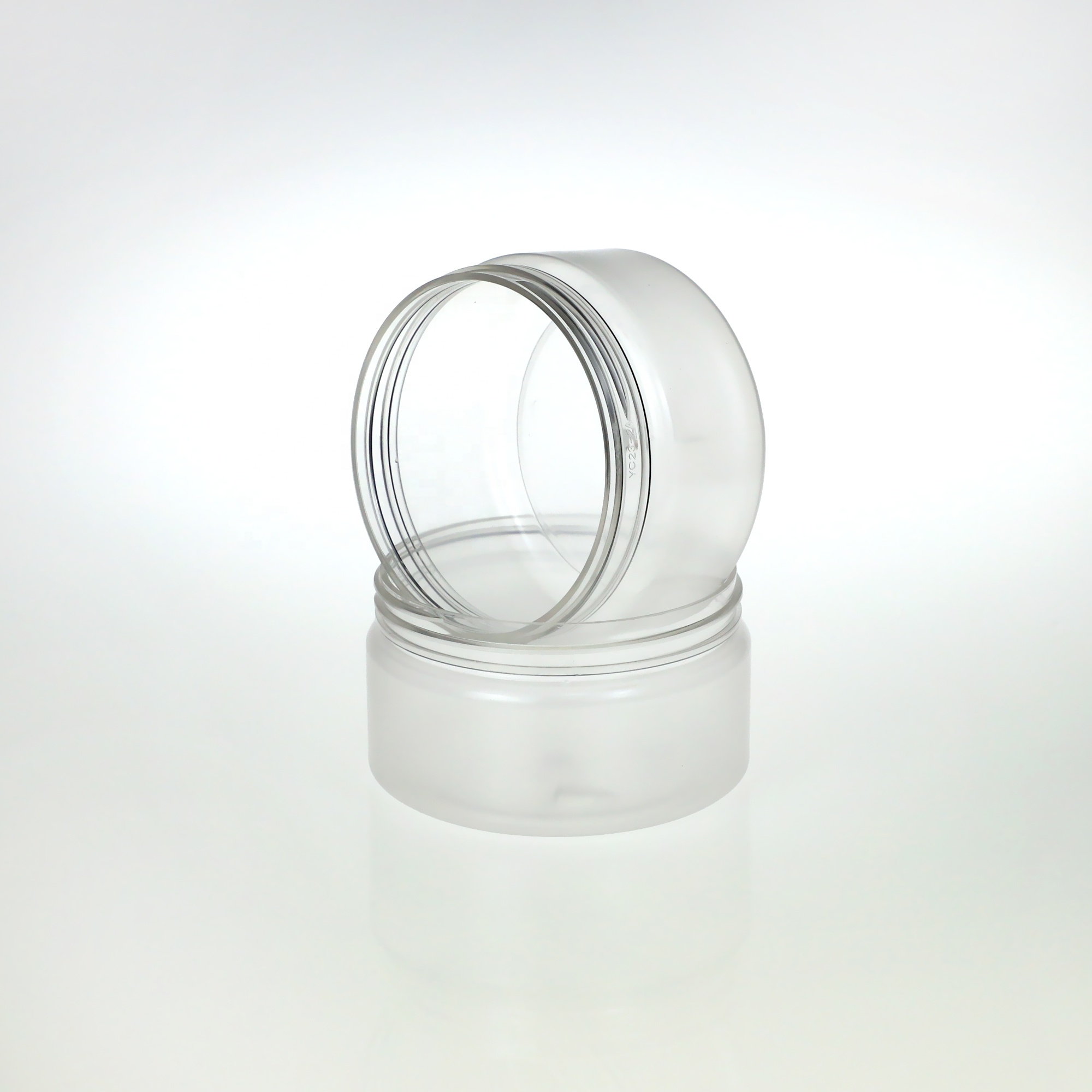 250ml Plastic Jar PET Container for Hair Gel and Face Mask