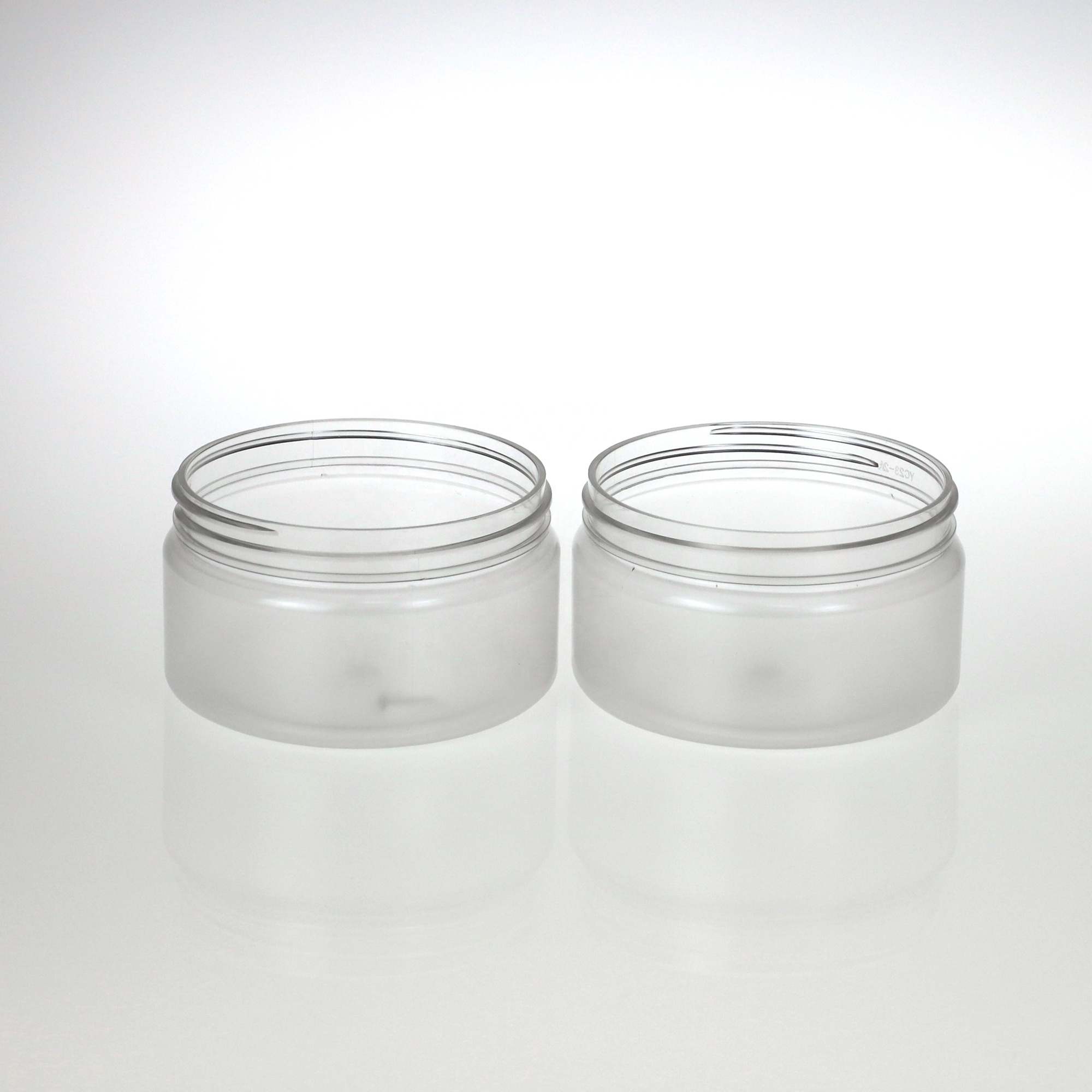 250ml Plastic Jar PET Container for Hair Gel and Face Mask