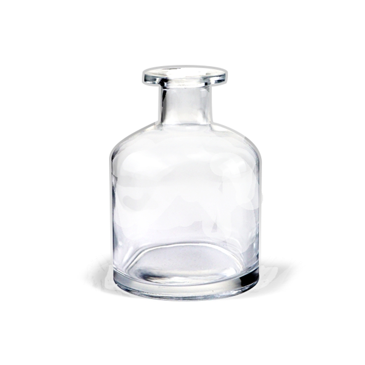 250ml Rubber Stopper Black Color Reed Diffuser Glass Bottle with Tassel
