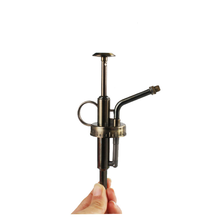 250ml Vintage Style Pump Top Glass Sprayer Water Mister Irrigated Plant Glass Watering Can Pot