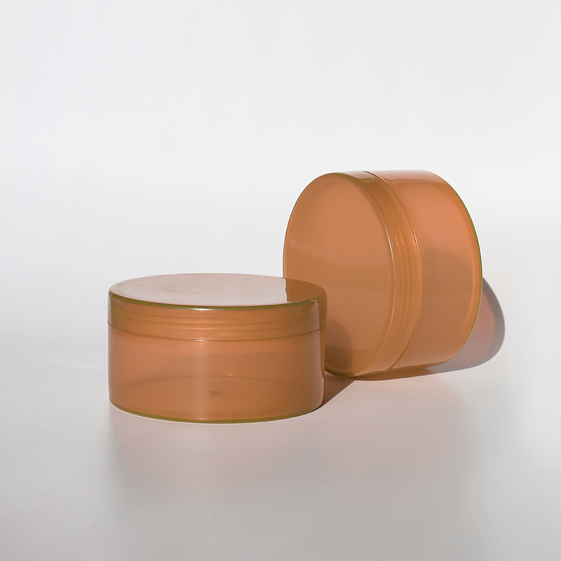 250ml Wholesale cosmetic containers candy packaging candle jar with lid