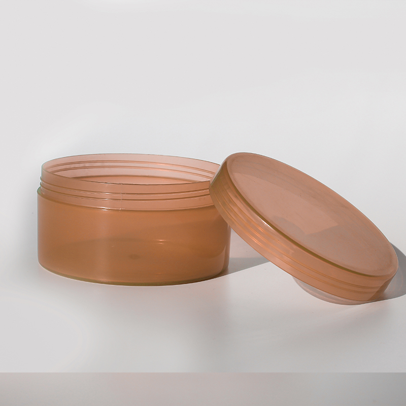 250ml Wholesale cosmetic containers candy packaging candle jar with lid