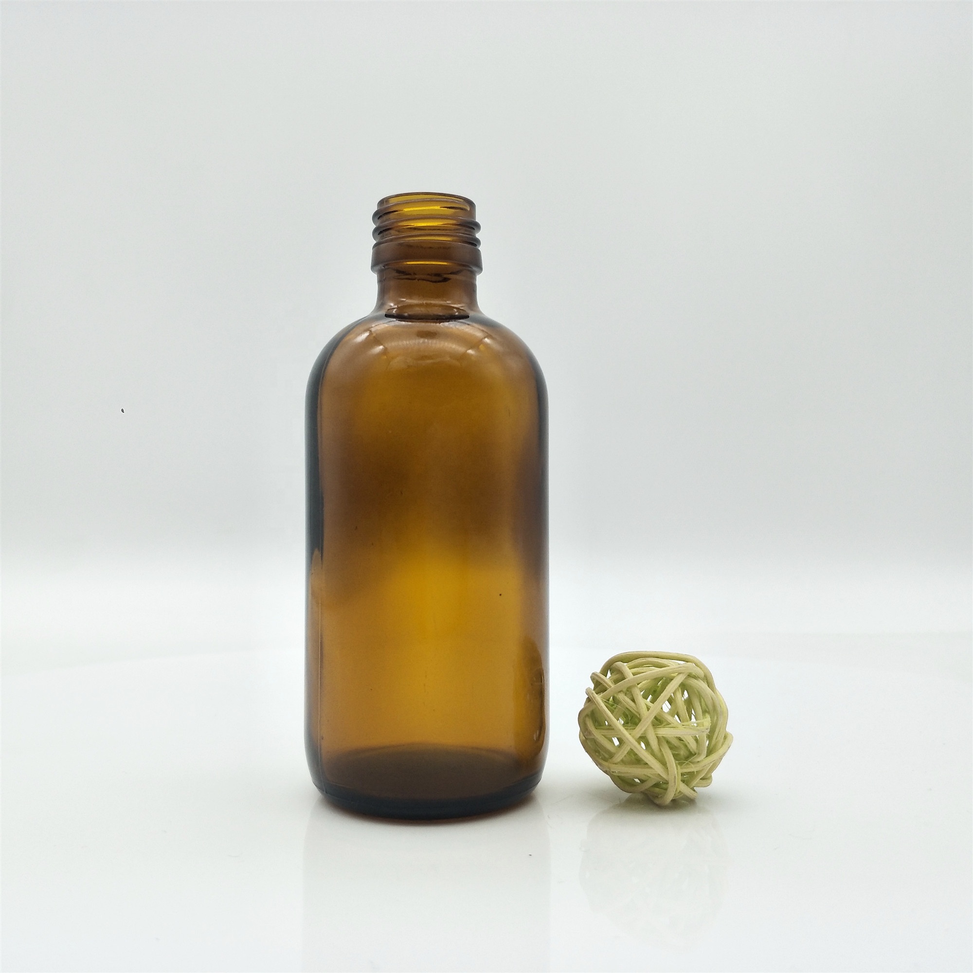 250ml amber glass bottle for liquid medicine factory direct supply