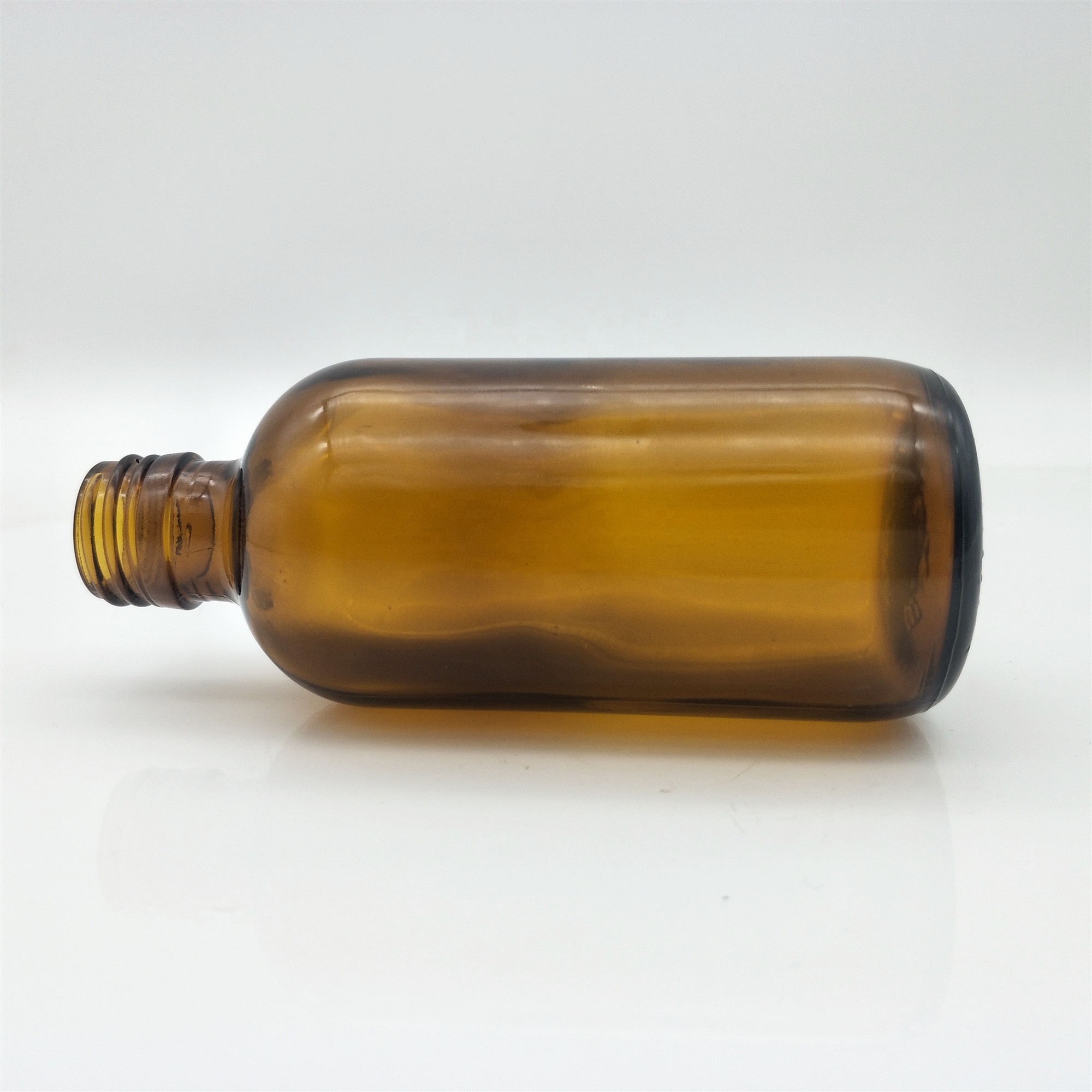 250ml amber glass bottle for liquid medicine factory direct supply