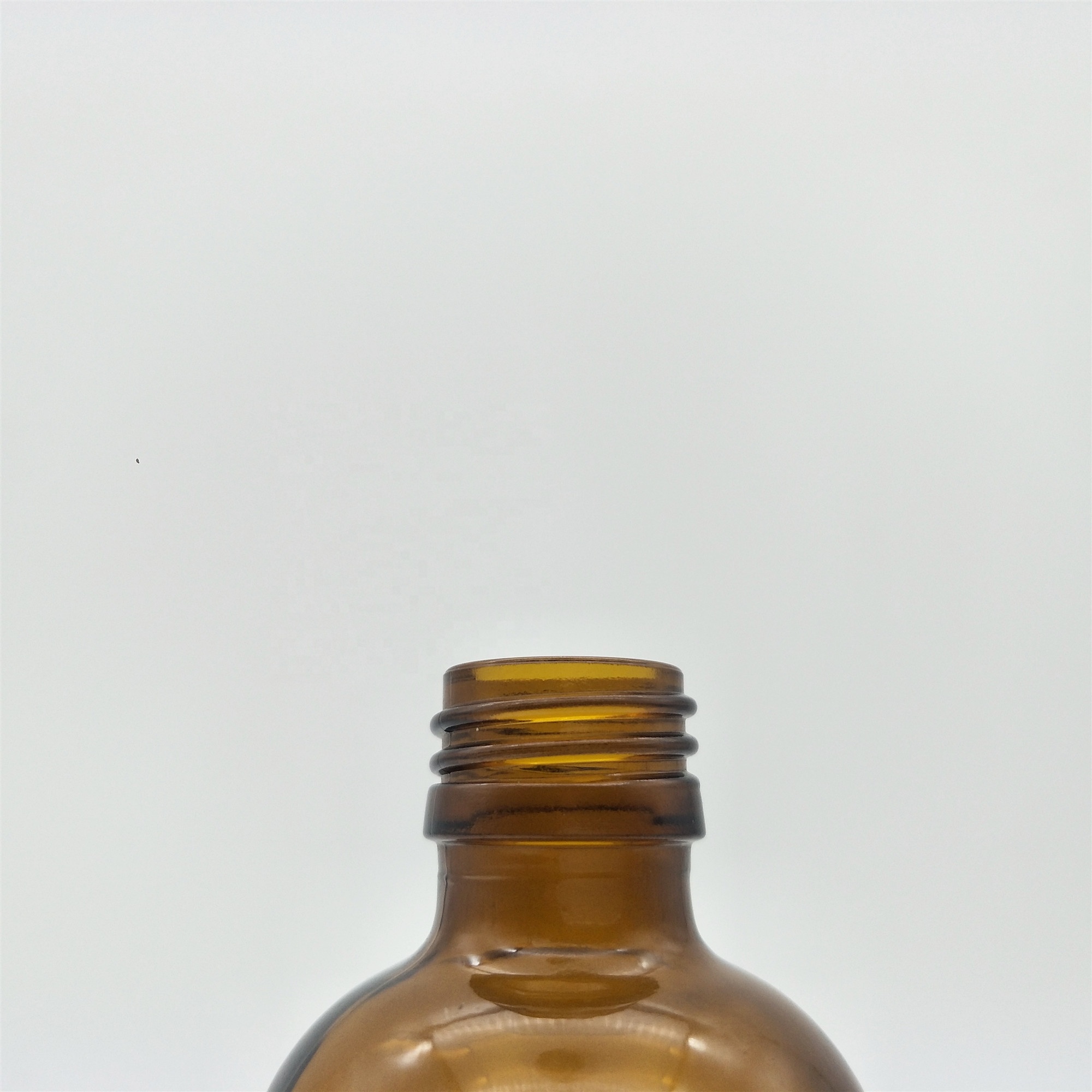250ml amber glass bottle for liquid medicine factory direct supply